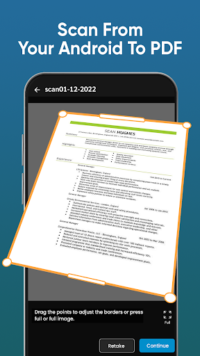 Document Scanner - PDF Scanner - عکس برنامه موبایلی اندروید