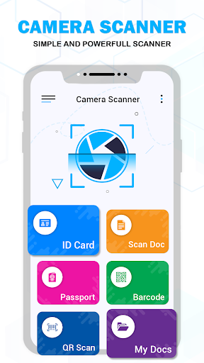 Camera Scanner -PDF Scanner, OCR and PDF Reader - عکس برنامه موبایلی اندروید