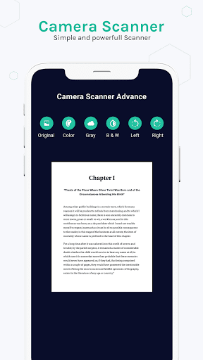 Camera Scanner - Image screenshot of android app