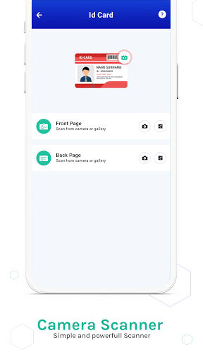 Camera Scanner - Image screenshot of android app