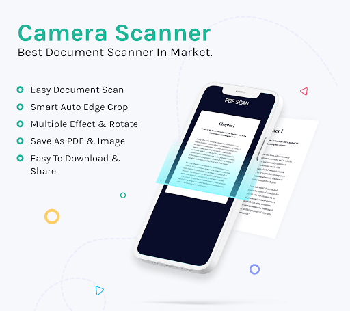 Camera Scanner - عکس برنامه موبایلی اندروید