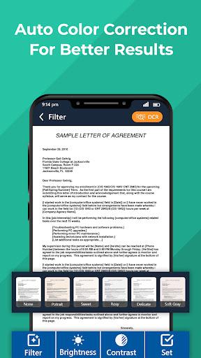 Document Scanner - PDF Scanner - Image screenshot of android app