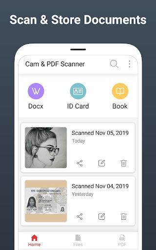 PDF Scanner - Document Scanner - Image screenshot of android app
