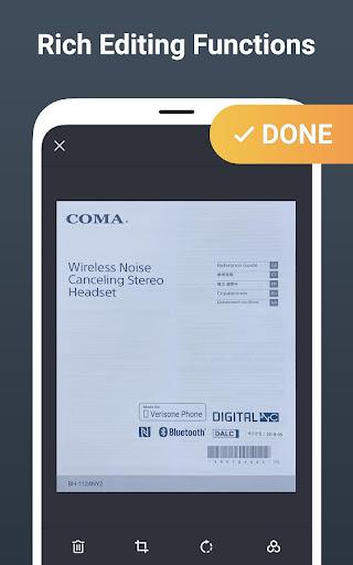 PDF Scanner - Document Scanner - Image screenshot of android app
