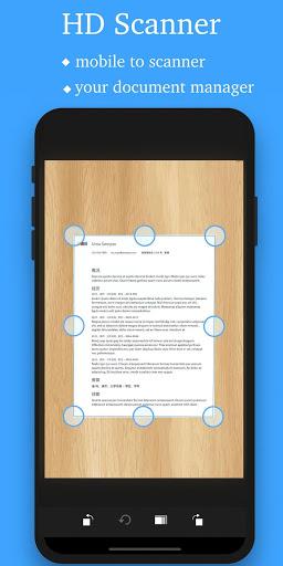 Tiny Doc Scanner - PDF Creator & Camera Scanner - Image screenshot of android app