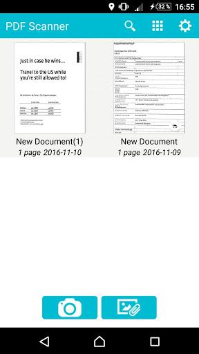 Convert JPG to PDF & Scanner - Image screenshot of android app