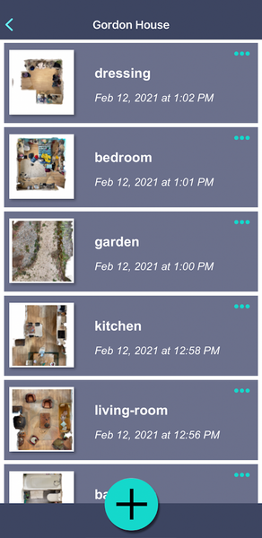 3D Scanner - Image screenshot of android app