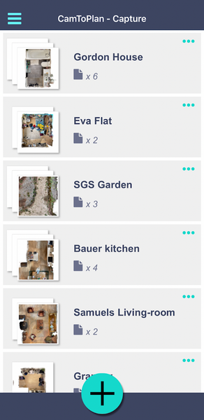 3D Scanner - Image screenshot of android app