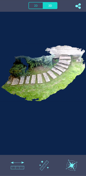 3D Scanner - Image screenshot of android app