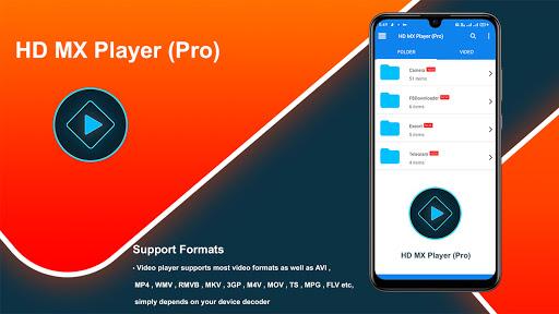 HD MX Player (Pro) 2021 - Image screenshot of android app