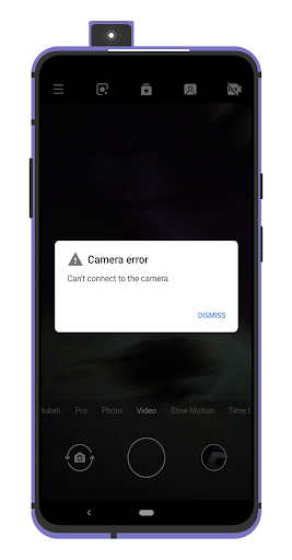 Camera Error Fix - Quick fix - Image screenshot of android app