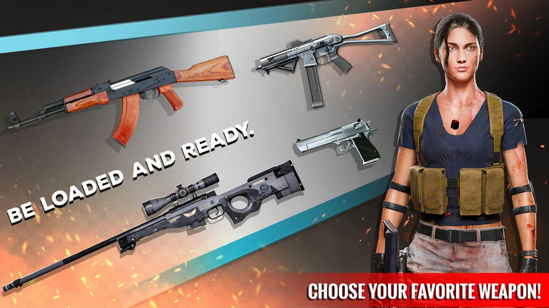 Commando Shooting : TPS ۲۰۲۵ - عکس بازی موبایلی اندروید