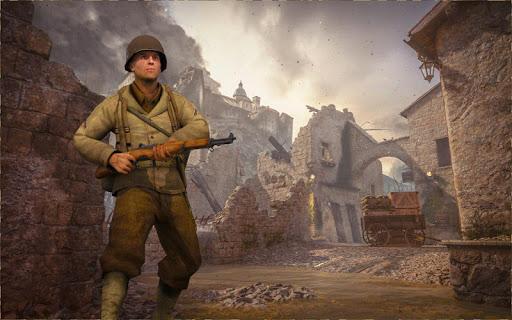 Call of Glory: WW2 TPS Games - Gameplay image of android game
