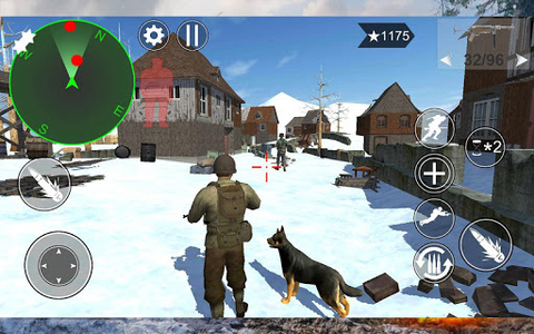Medal of War – WW2 Games 2023 - Gameplay image of android game