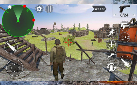 Medals of War hard launch started on Android - Nitro Games