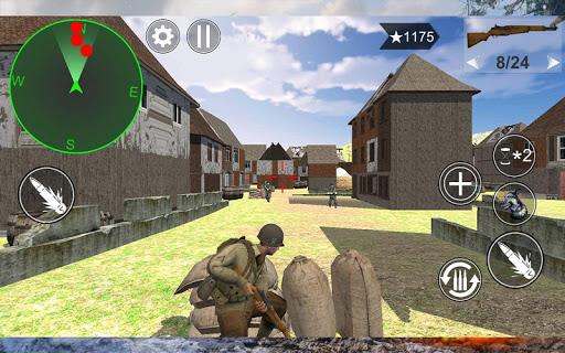 Medal of War – World War 2 - Gameplay image of android game