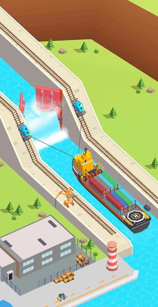 Canal Constructor - عکس بازی موبایلی اندروید
