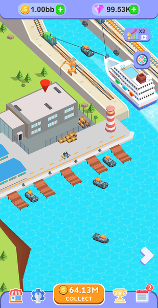 Canal Constructor - عکس بازی موبایلی اندروید