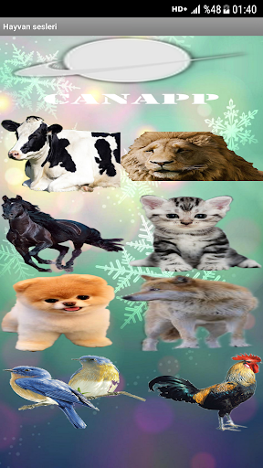 Animal voices - Image screenshot of android app