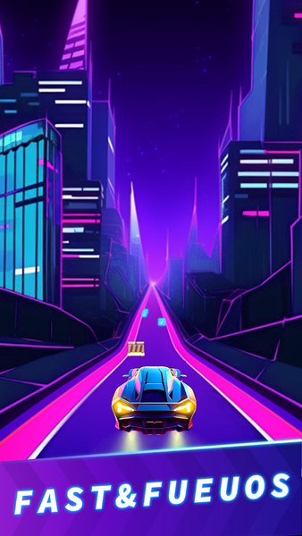 Magic Racing music game - عکس بازی موبایلی اندروید