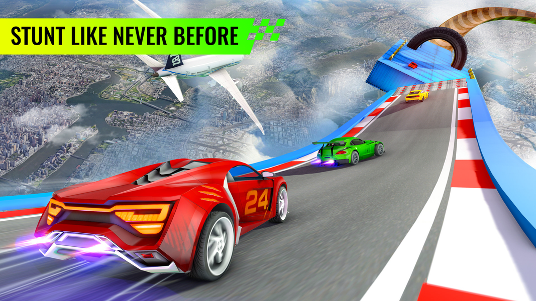 extreme car race master games - عکس بازی موبایلی اندروید