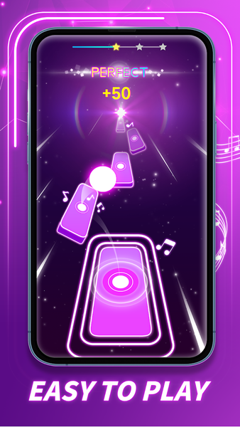 Magic Piano:Beat Finger - Gameplay image of android game