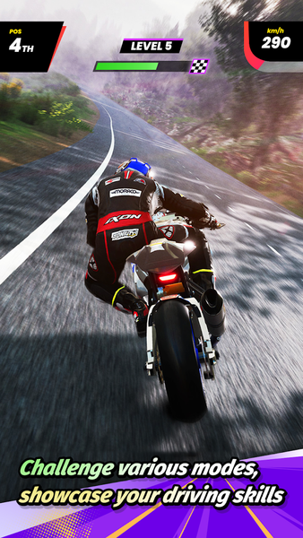 Moto Race Master - Gameplay image of android game