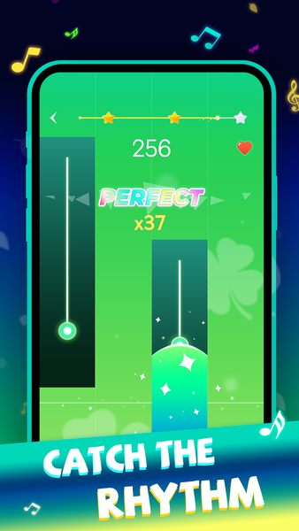 Magic Piano Star:EDM Music - Gameplay image of android game