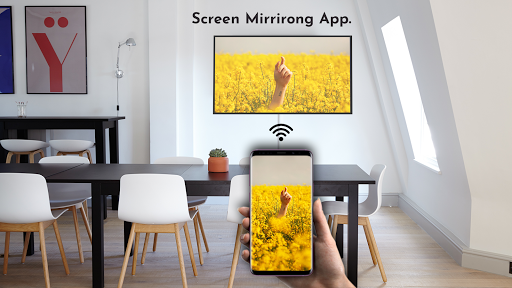 Screen Mirroring 2019 : Connect Mobile to TV - عکس برنامه موبایلی اندروید