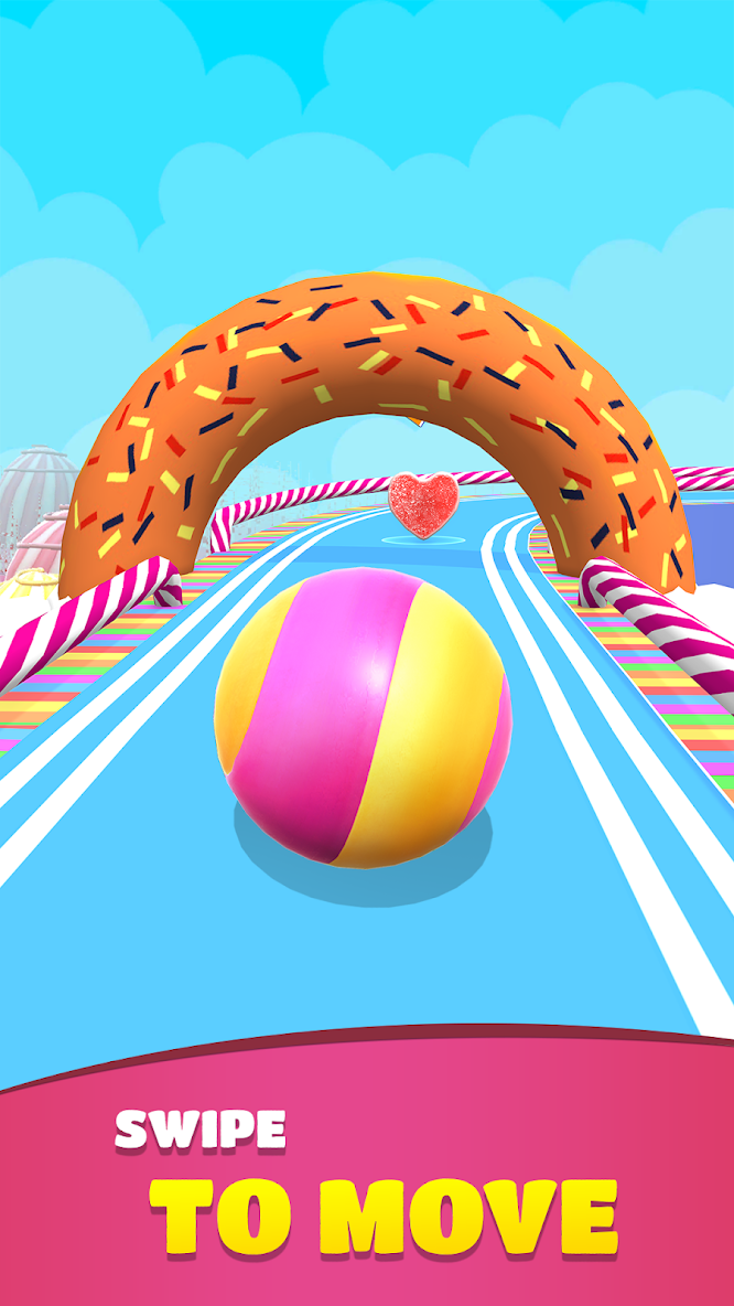 بازی Candy Ball Run - Rolling Games - دانلود | بازار