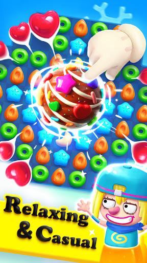 Crazy Candy Bomb-Sweet match 3 - Gameplay image of android game