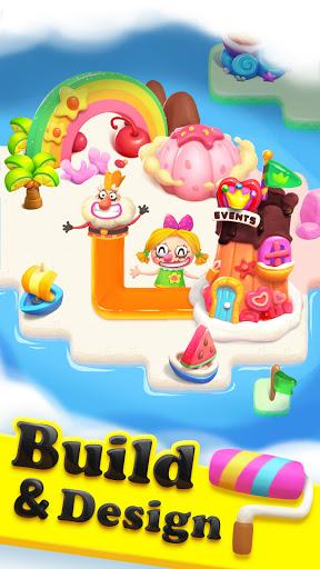 Crazy Candy Bomb-Sweet match 3 - Gameplay image of android game
