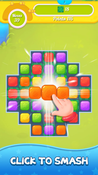 Candy Clash Crush - عکس بازی موبایلی اندروید