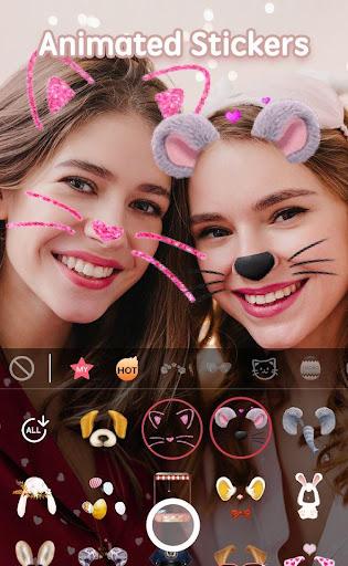 Candy Sweet Selfie -Beauty Cam - عکس برنامه موبایلی اندروید