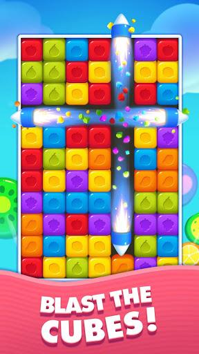 Toy Cube Crush - Tapping Games - Gameplay image of android game