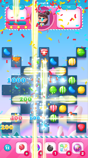 Candy Bomb - Match 3 &Sweet Candy - عکس بازی موبایلی اندروید