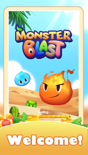 Monster Blast - Gameplay image of android game