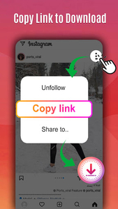 Downloader for Instagram - Photo & Video FastSaver - عکس برنامه موبایلی اندروید