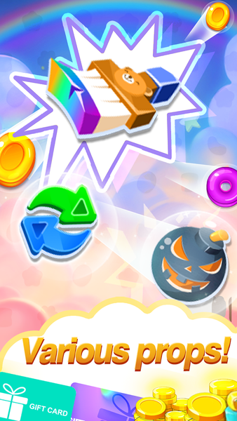 Candy Kaboom - Gameplay image of android game