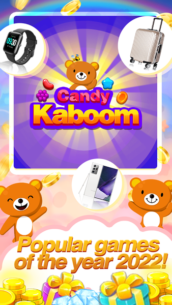 Candy Kaboom - Gameplay image of android game