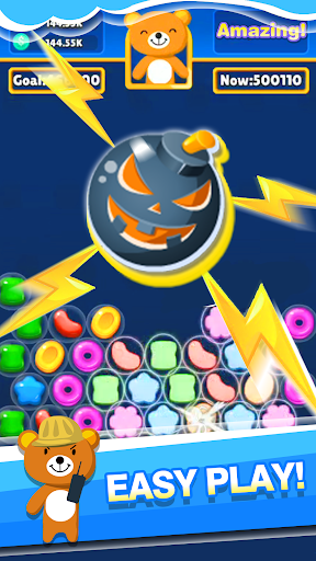 candy kaboom - Image screenshot of android app