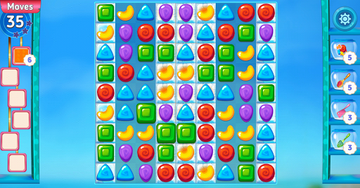 Match Candy - عکس بازی موبایلی اندروید