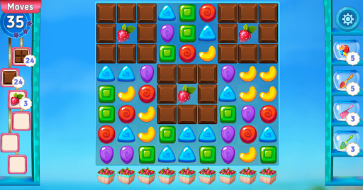 Match Candy - عکس بازی موبایلی اندروید