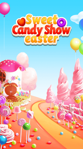 Candy Show - Sweet Easter - Gameplay image of android game