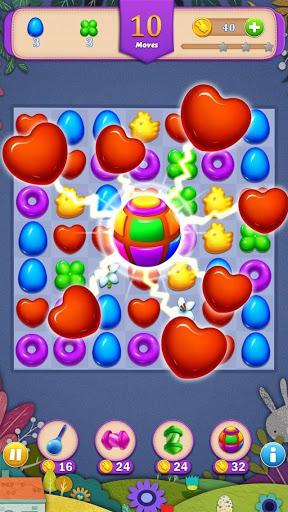 Candy Show - Sweet Easter - Gameplay image of android game