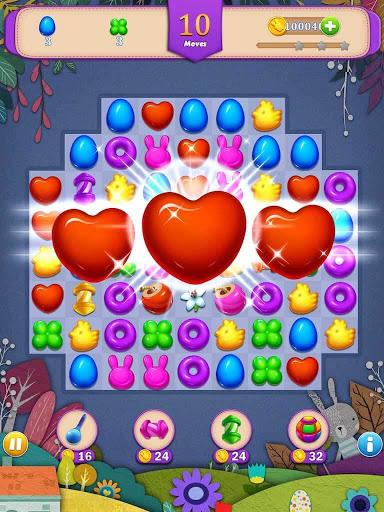 Candy Show - Sweet Easter - Gameplay image of android game