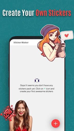 Sticker Maker - Personal Stick - Image screenshot of android app