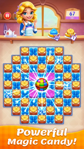 Candy Sweet Legend - Match 3 - Image screenshot of android app