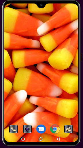 Candy Wallpaper - Image screenshot of android app