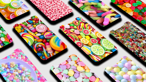 Candy Wallpaper - Image screenshot of android app
